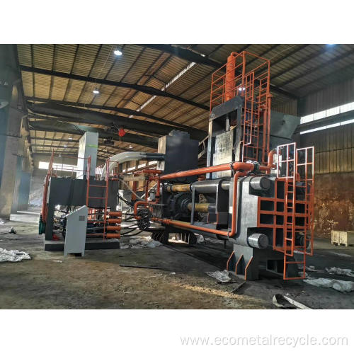 Heavy-Duty Steel Grains Shred Chips Briquetting Press